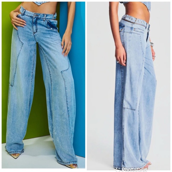 SER.O.YA MILES LOW RISE CARGO PANT in Coastline New with Tags! - Picture 2 of 12